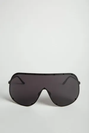RICK OWENS | SHIELD SUNGLASSES