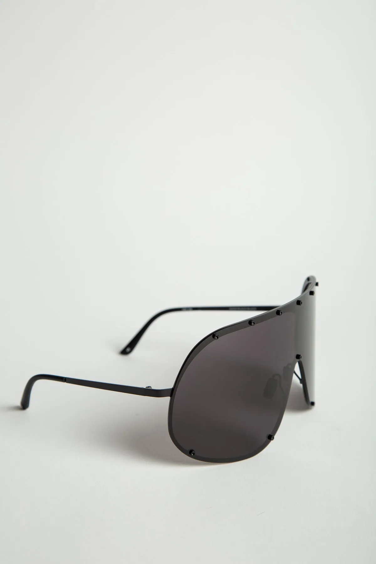 RICK OWENS | SHIELD SUNGLASSES