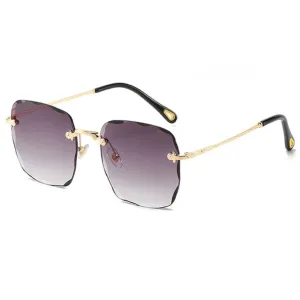 Rimless Round Shades