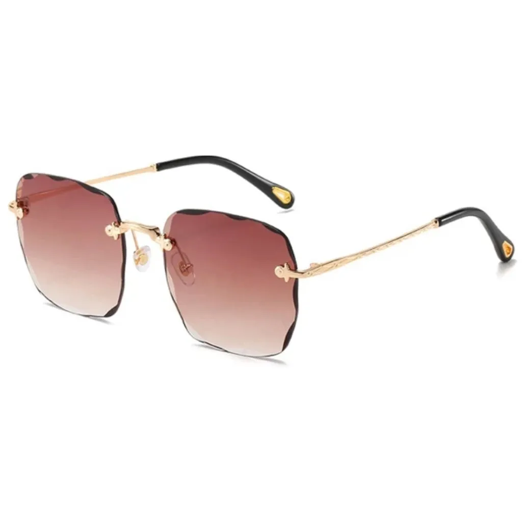 Rimless Round Shades
