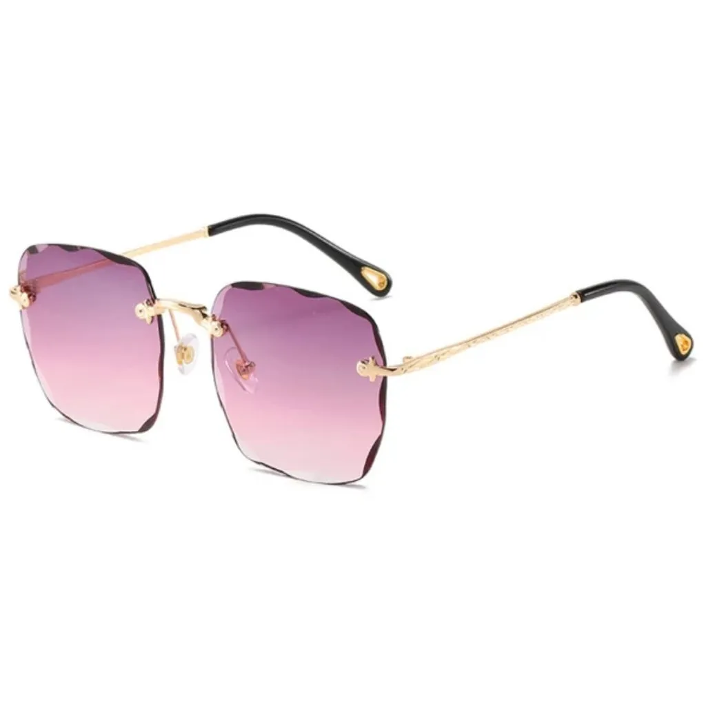 Rimless Round Shades