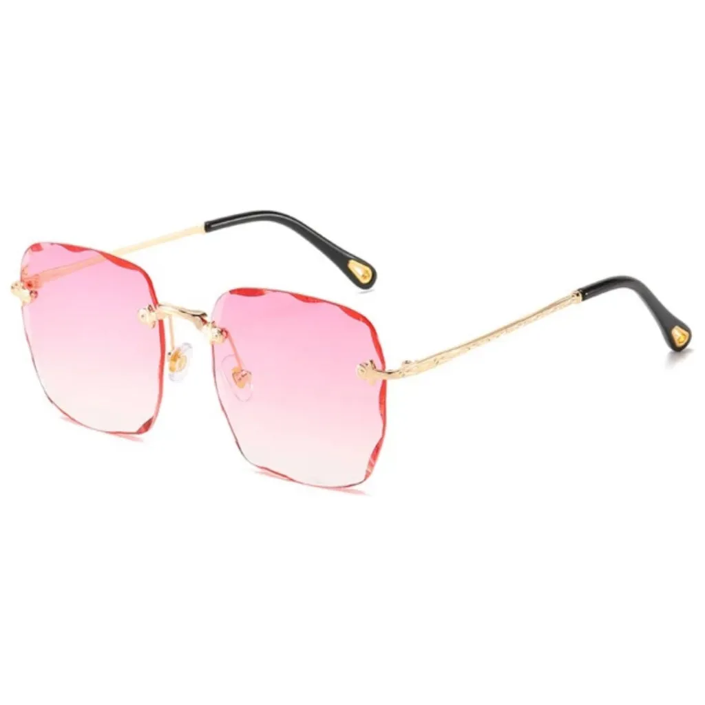 Rimless Round Shades