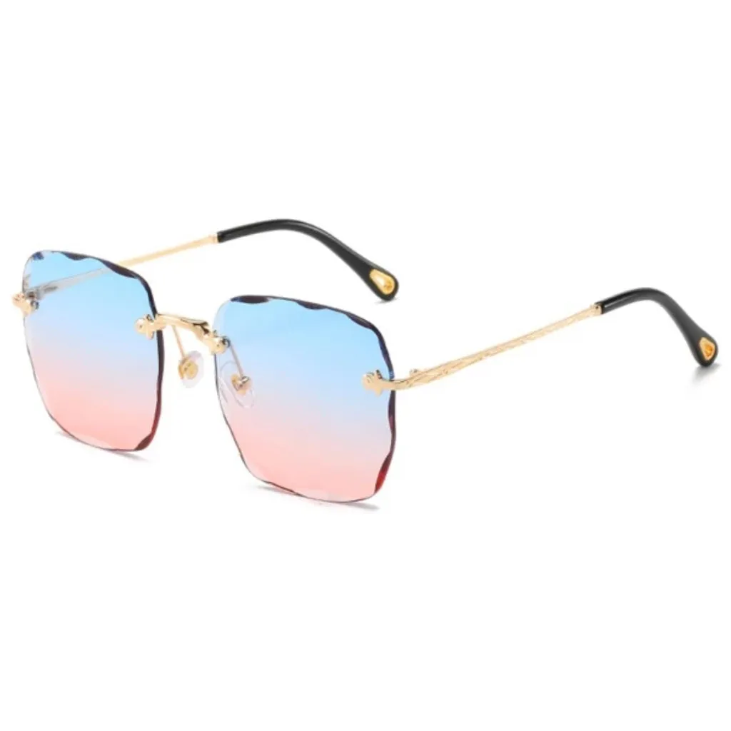 Rimless Round Shades