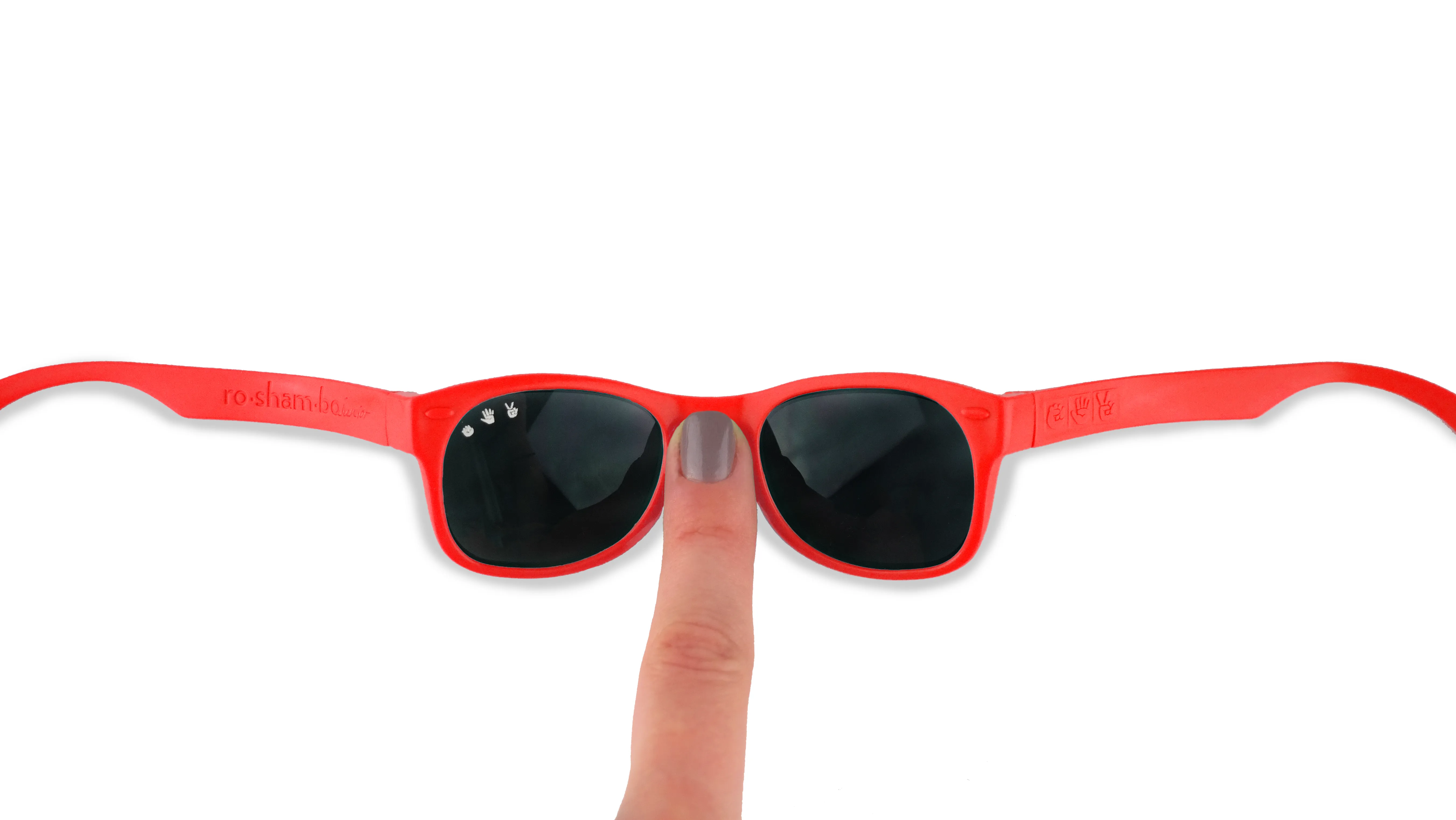 Ro Sham Bo McFly Red Shades (Min. of 2 Per Color/Style, multiples of 2)