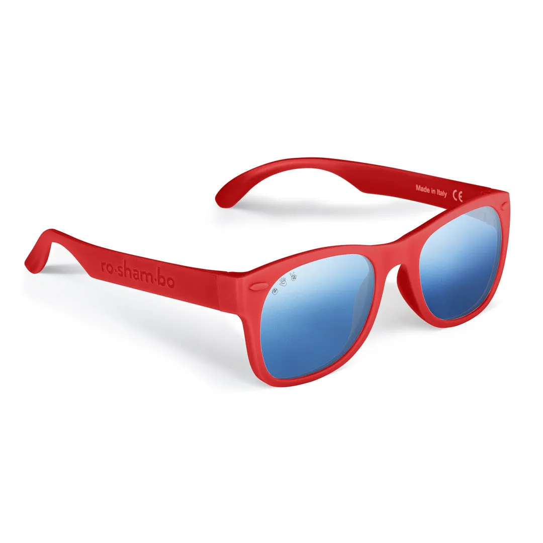 Ro Sham Bo McFly Red Shades (Min. of 2 Per Color/Style, multiples of 2)