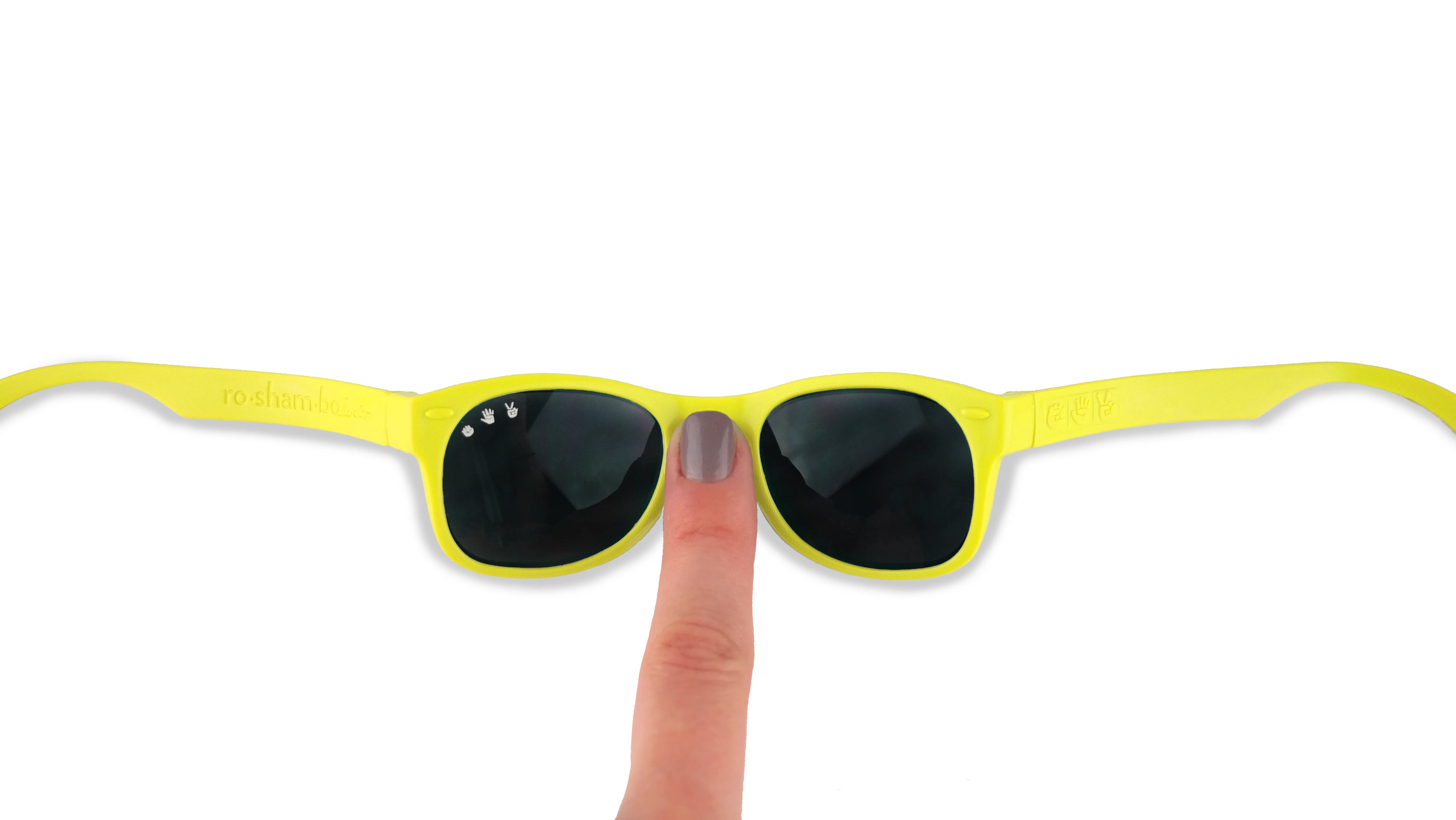 Ro Sham Bo Simpson Yellow Shades (Min. of 2 Per Color/Style, multiples of 2)