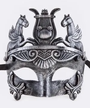 Roman Soldier Mardi Gras Mask