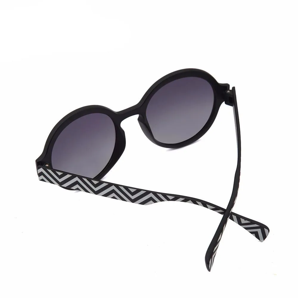 Round Fashion Polarized Women's Sunglasses