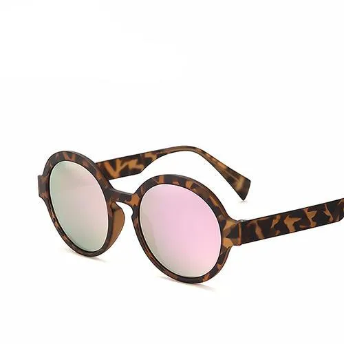 Round Fashion Polarized Women's Sunglasses