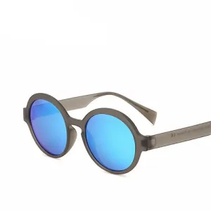 Round Fashion Polarized Women's Sunglasses
