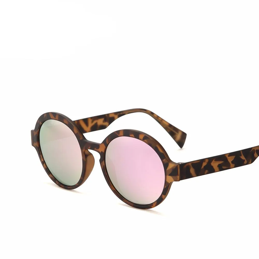 Round Fashion Polarized Women's Sunglasses