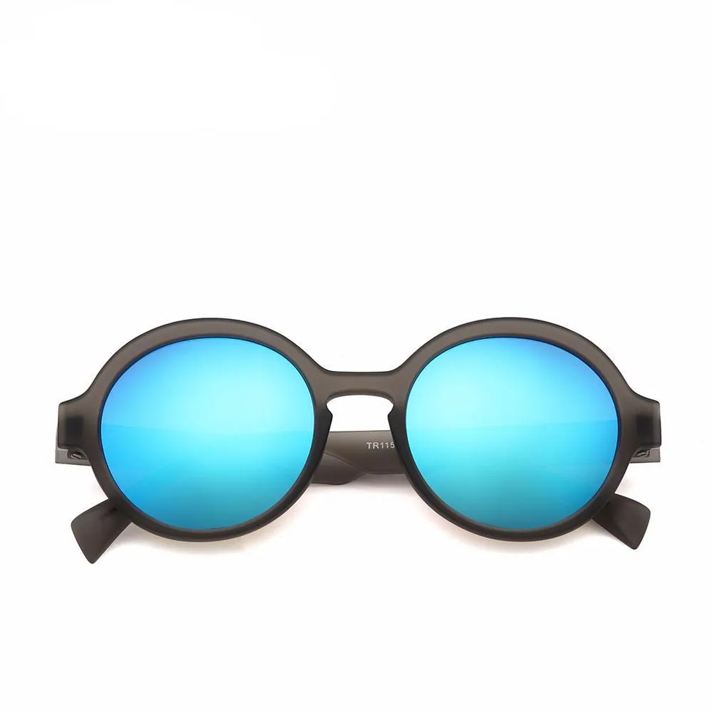 Round Fashion Polarized Women's Sunglasses