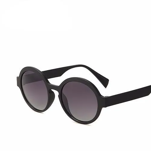 Round Fashion Polarized Women's Sunglasses