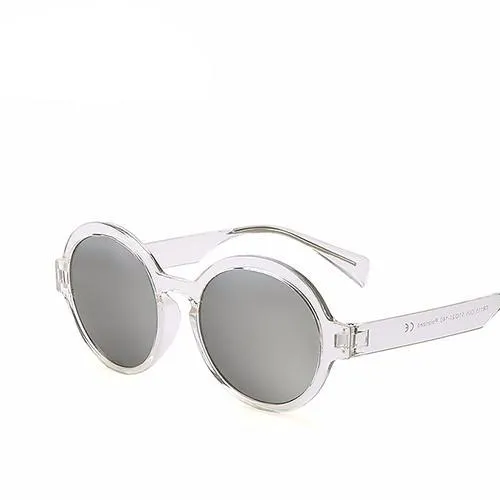 Round Fashion Polarized Women's Sunglasses