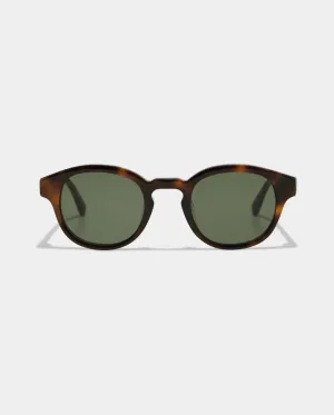 Round Frame Sunglasses Tort