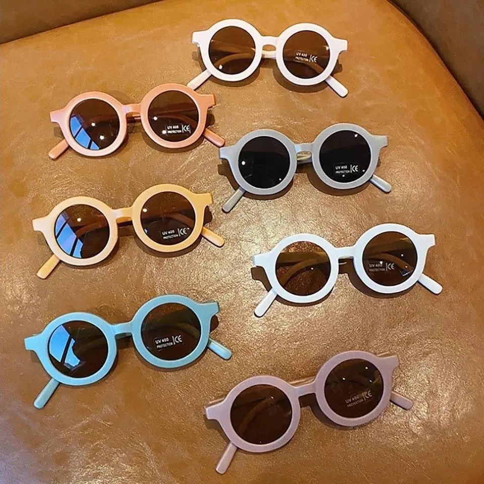 Round Frame Sunnies (12 Colors)