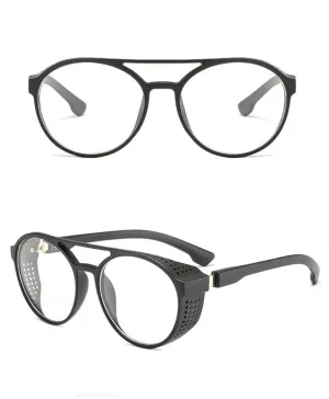 Round Steampunk Vintage Frame For Men And Women - Unique and Classy