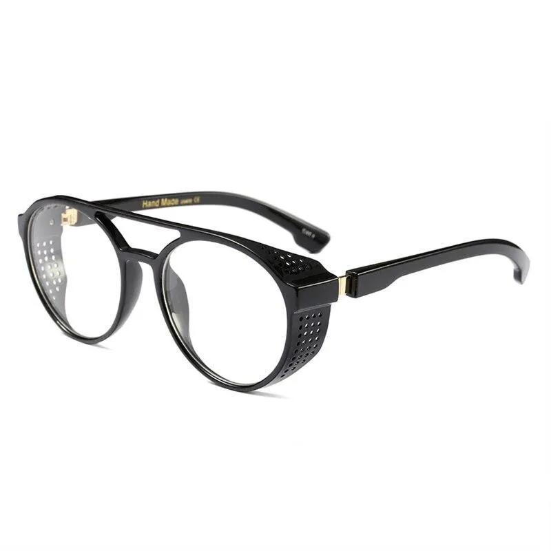 Round Steampunk Vintage Frame For Men And Women - Unique and Classy