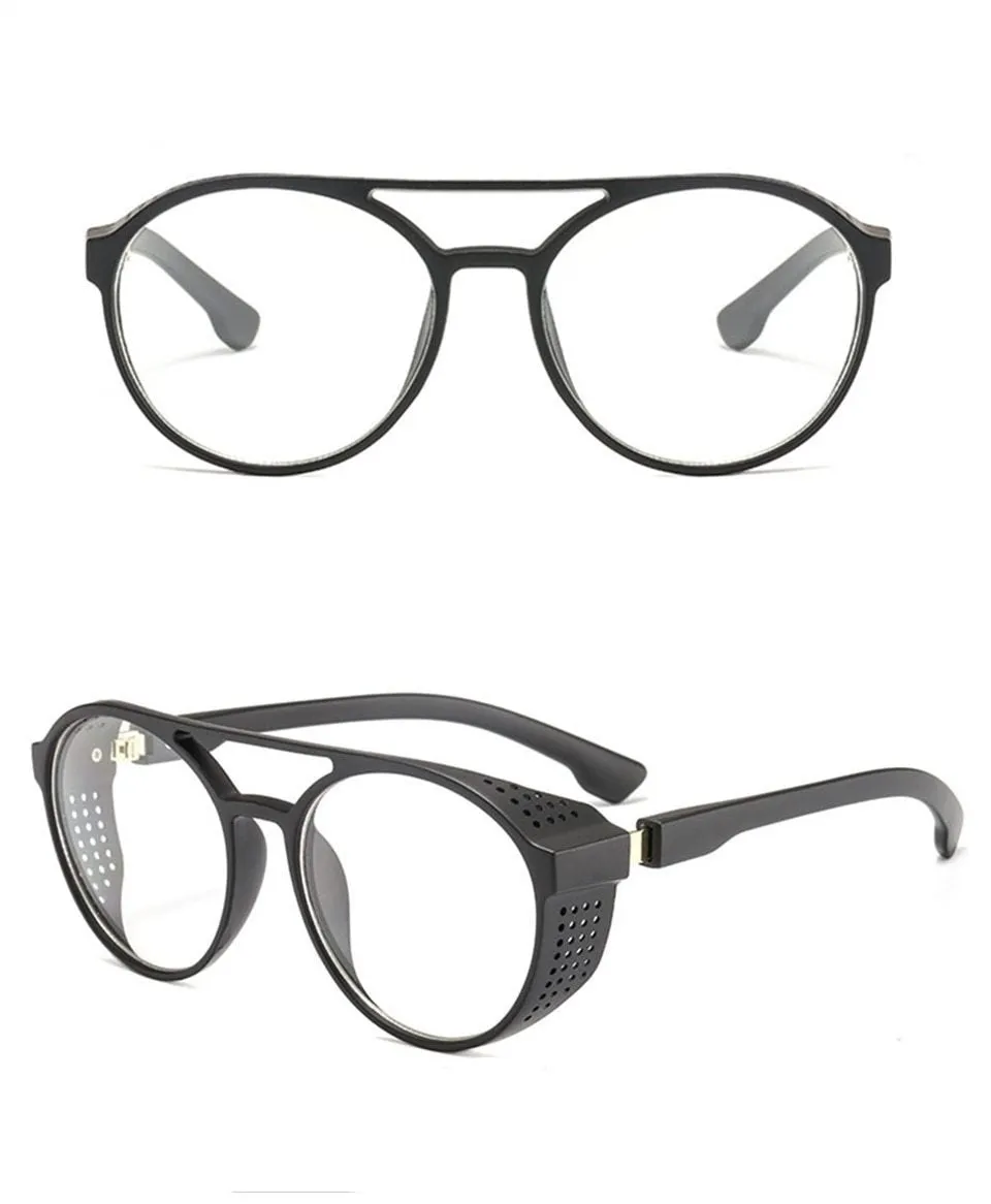 Round Steampunk Vintage Frame For Men And Women - Unique and Classy