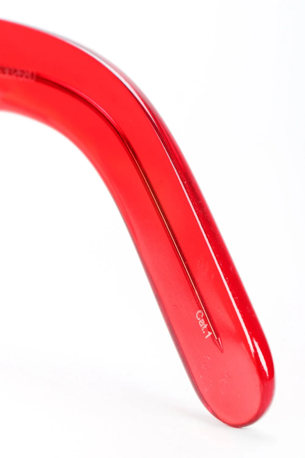 Round Stripe Sunglasses