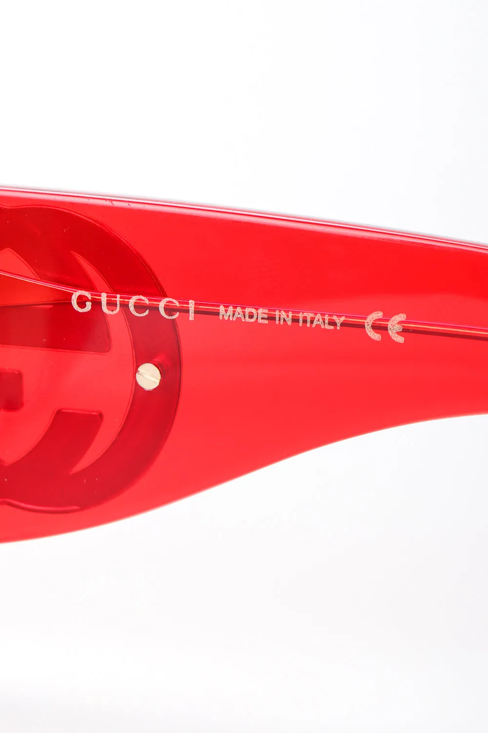 Round Stripe Sunglasses