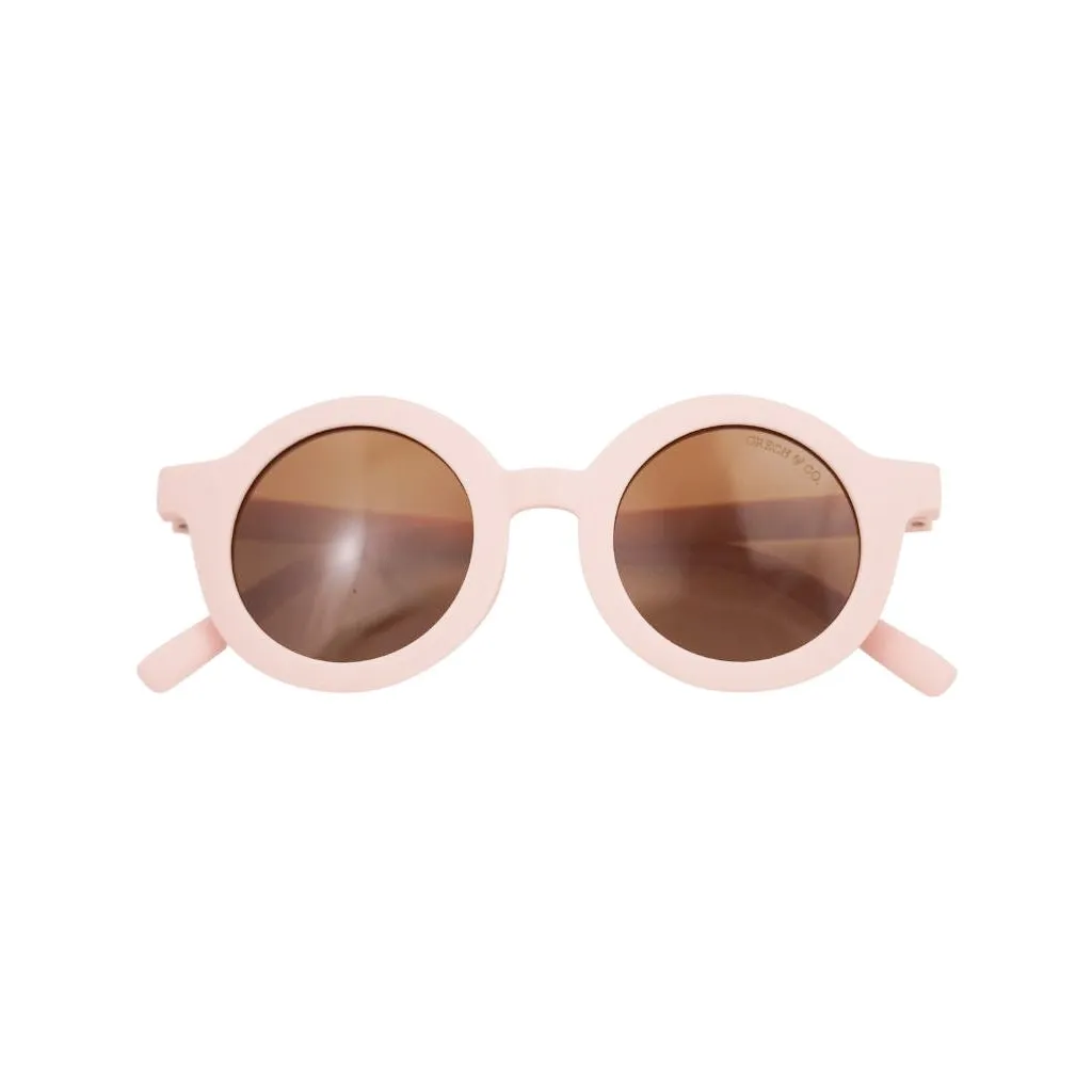 Round Sunglasses - Blush Bloom