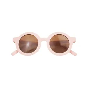 Round Sunglasses - Blush Bloom