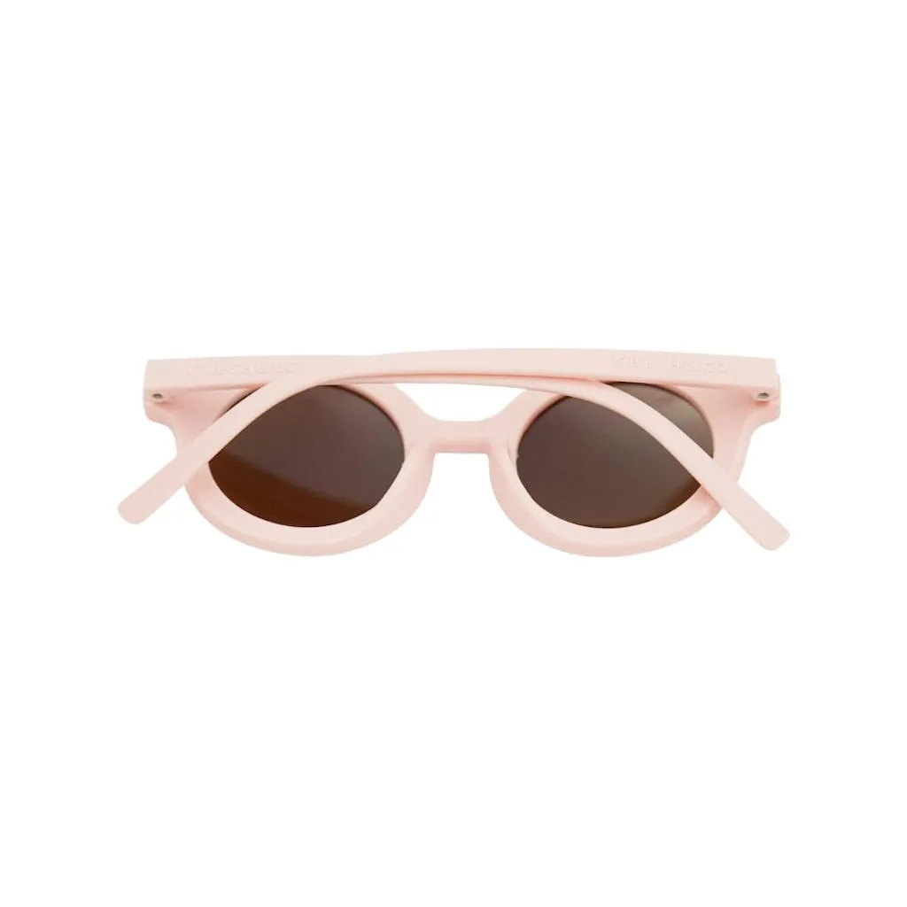 Round Sunglasses - Blush Bloom