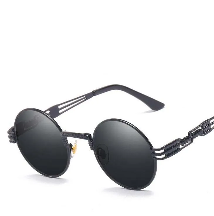 Round Sunglasses Men Women