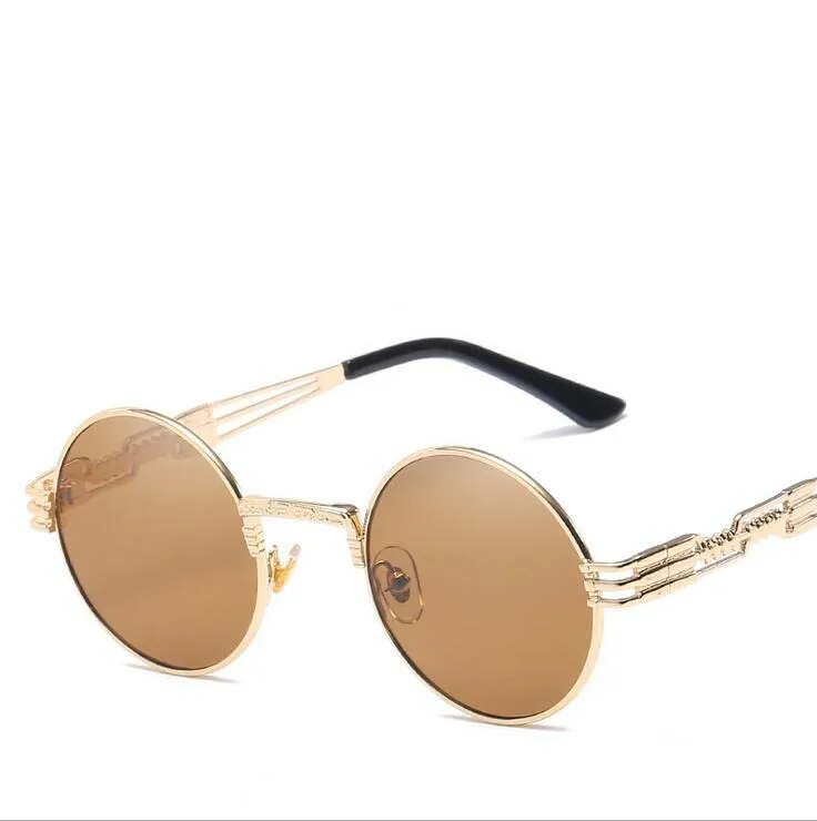Round Sunglasses Men Women