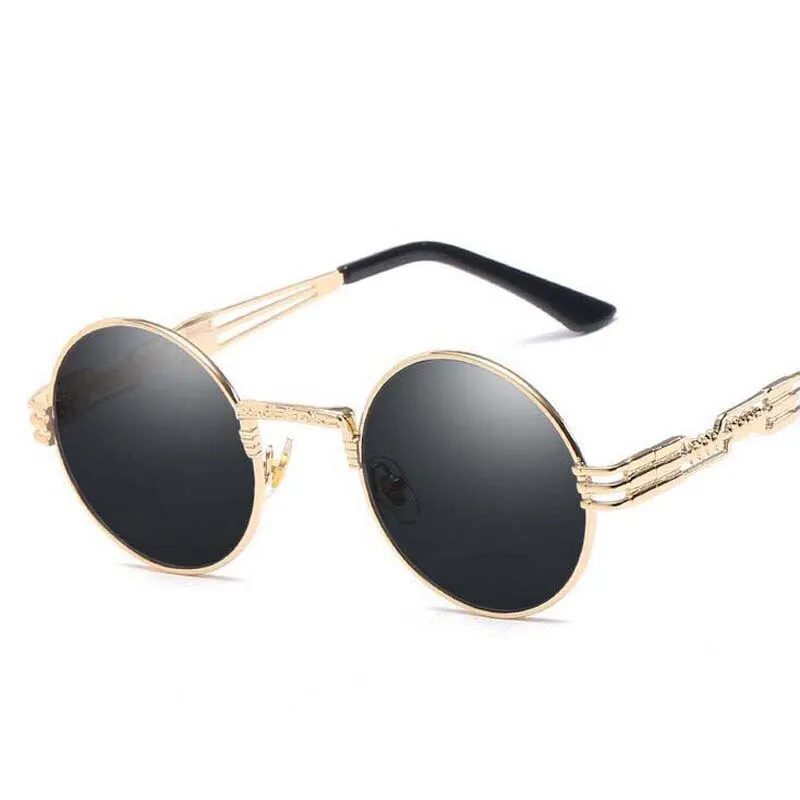 Round Sunglasses Men Women