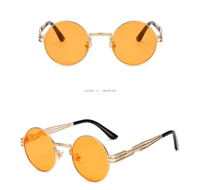 Round Sunglasses Men Women