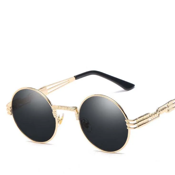 Round Sunglasses Men Women