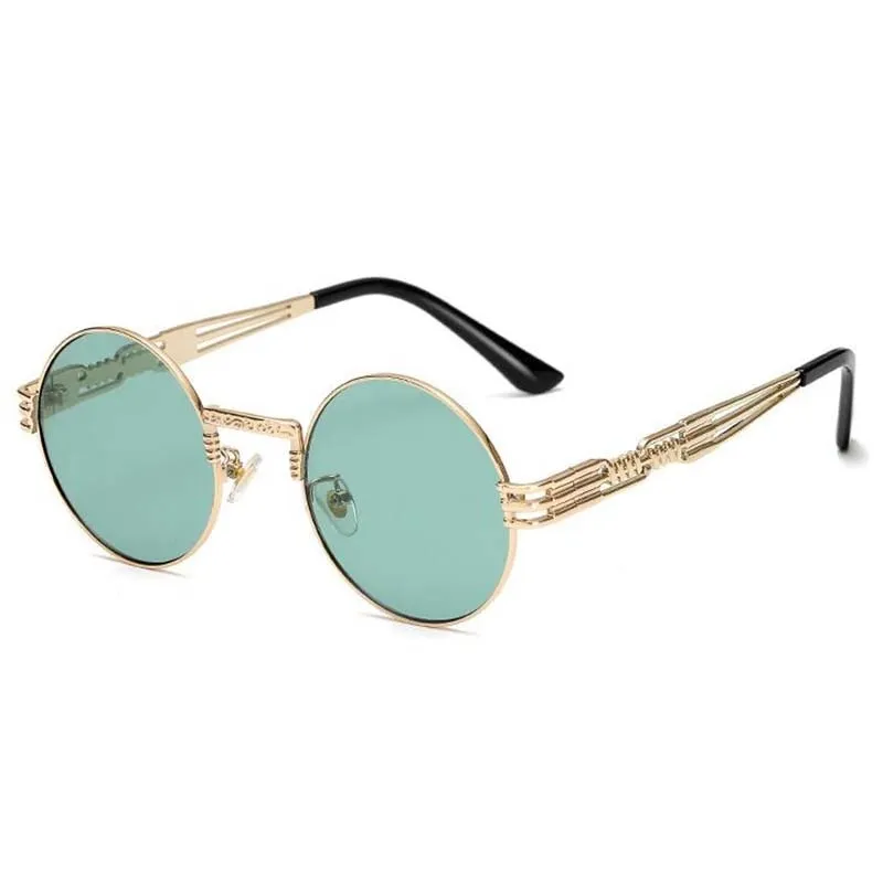 Round Sunglasses Men Women