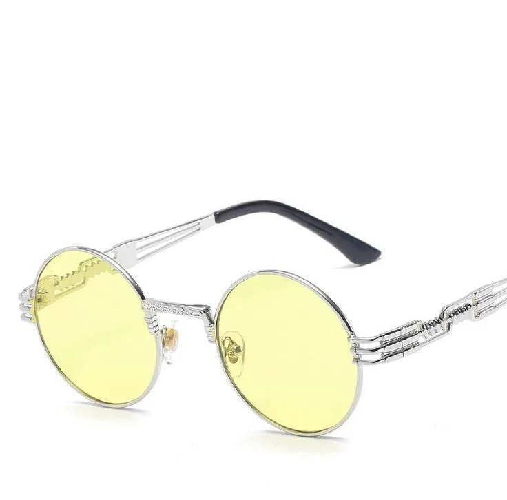 Round Sunglasses Men Women