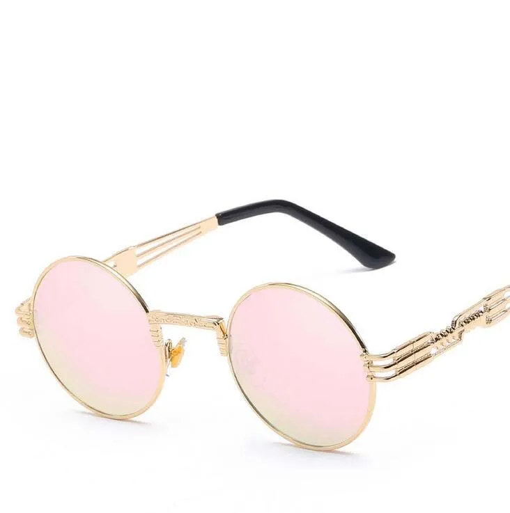Round Sunglasses Men Women