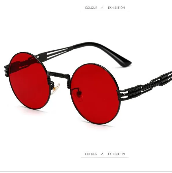Round Sunglasses Men Women
