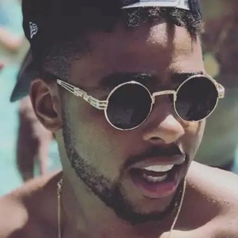 Round Sunglasses Men Women