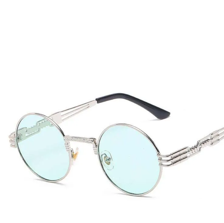 Round Sunglasses Men Women