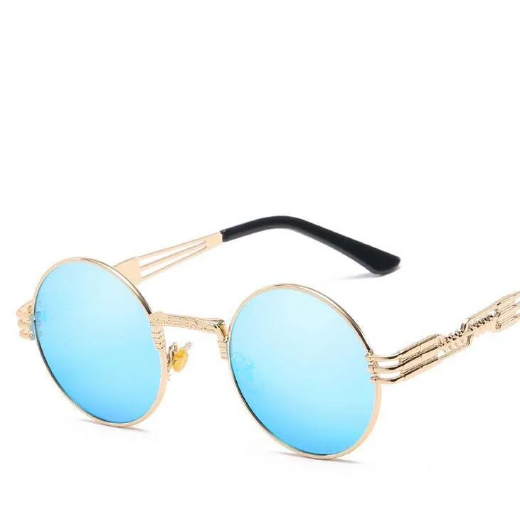 Round Sunglasses Men Women