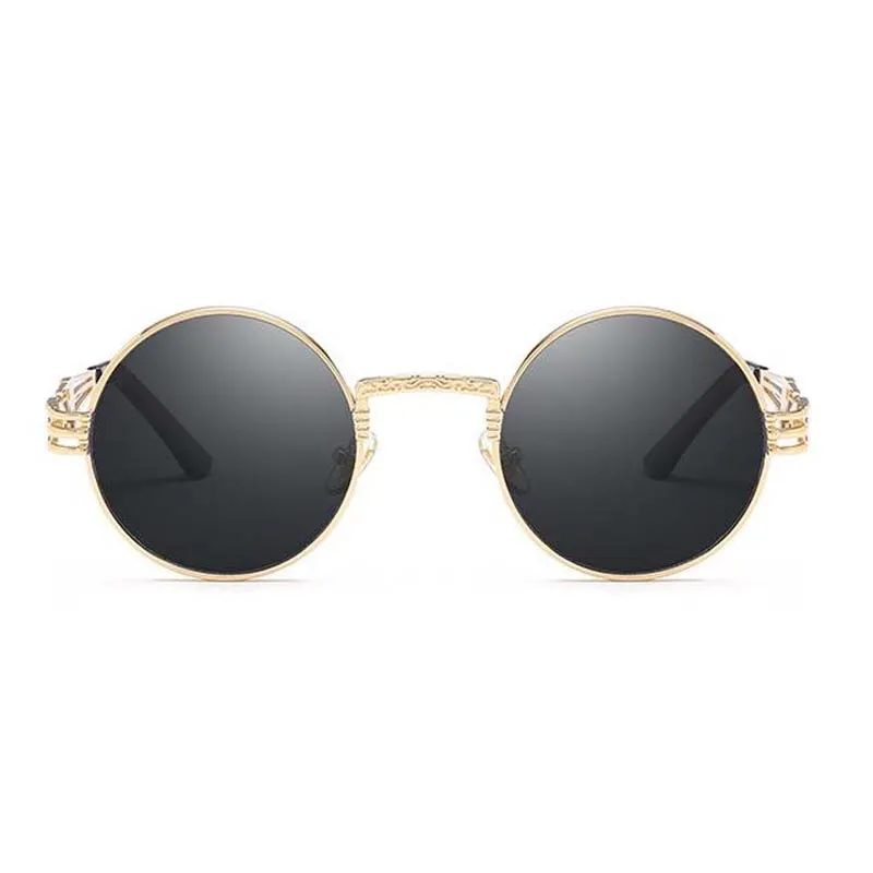 Round Sunglasses Men Women