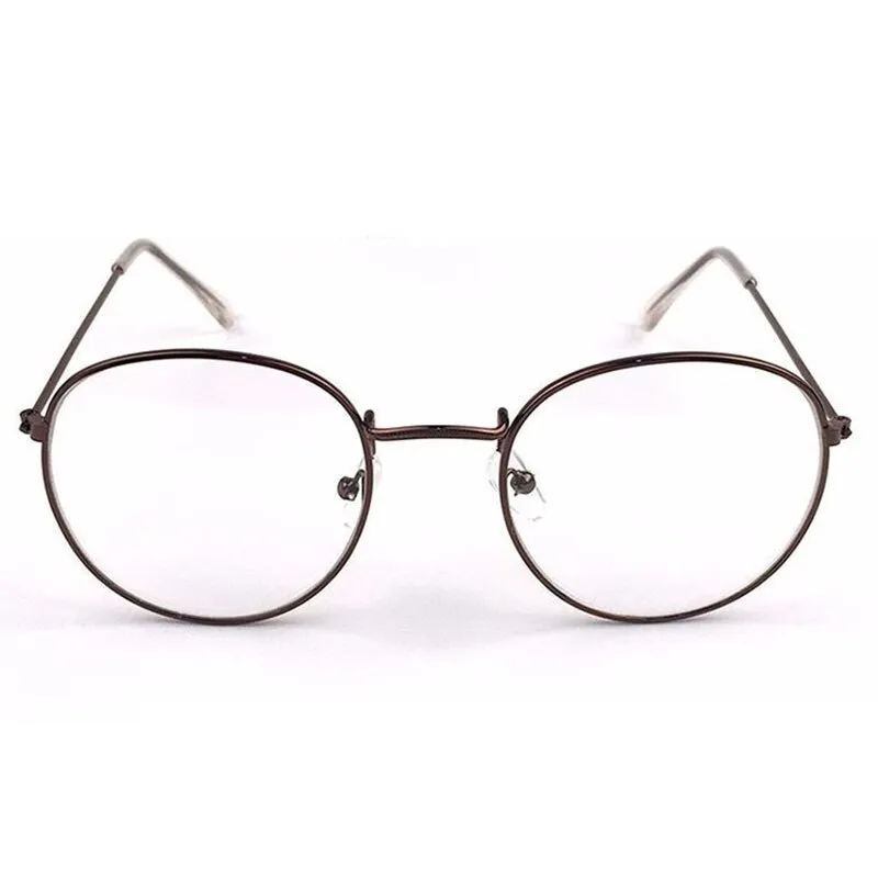 Round Sunglasses Woman Brand Designer Alloy Mirror Ray