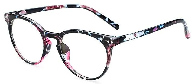 Round Vintage Clear Lens Glasses For Men And Women -Unique and Classy