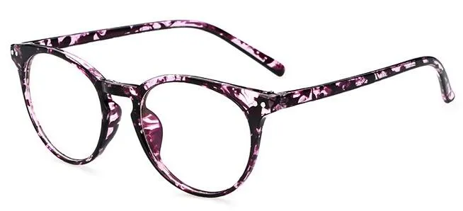 Round Vintage Clear Lens Glasses For Men And Women -Unique and Classy