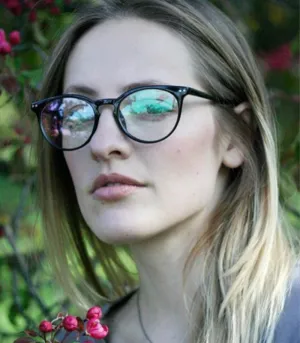 Round Vintage Clear Lens Glasses For Men And Women -Unique and Classy