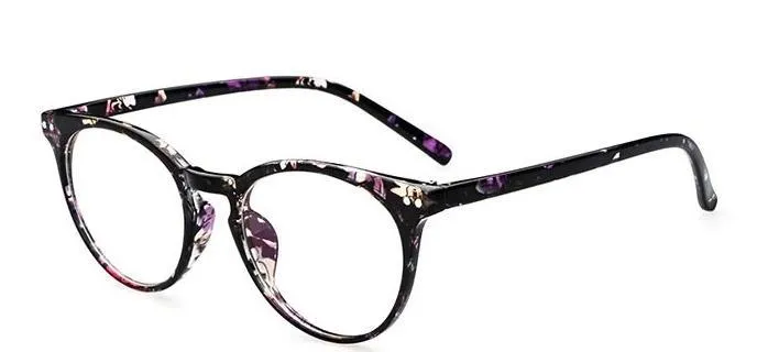 Round Vintage Clear Lens Glasses For Men And Women -Unique and Classy