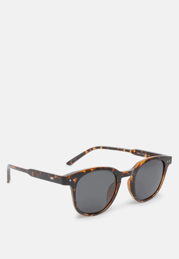Round Wayfarer Sunglasses By RAG