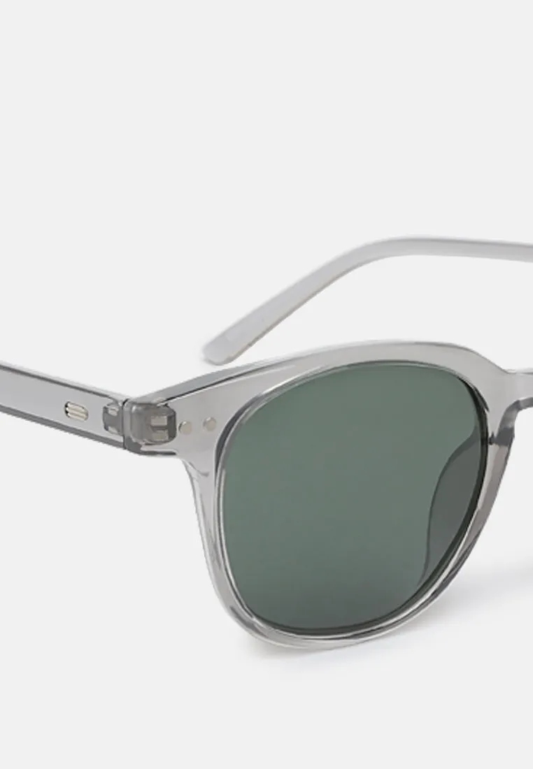 Round Wayfarer Sunglasses By RAG
