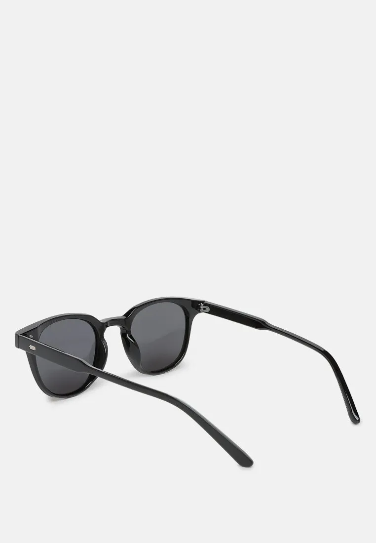 Round Wayfarer Sunglasses By RAG