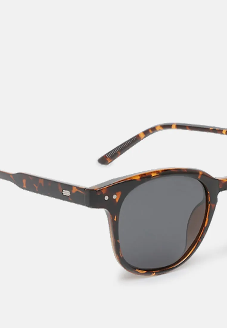 Round Wayfarer Sunglasses By RAG
